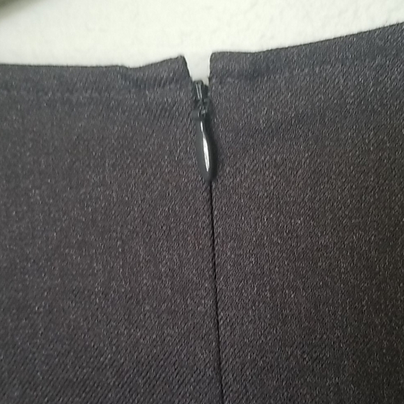 Loft flutter sleeve gray dress size 10 Twee Workplace Siren Officecore - Picture 7 of 11